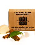 Savon Carotène & Acides de Fruits - Maison Cooochia