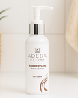 Huile de Soin Cheveux Défrisés - Adeba Nature