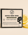 Savon Visage Zero Gras charbon noir et argile - Nature et Tradition