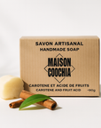 Savon Carotène & Acides de Fruits - Maison Cooochia