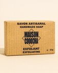 Savon Exfoliant Visage au Café et à l'Argile - Maison Cooochia