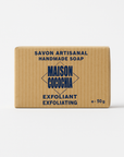 Savon Exfoliant Visage au Café et à l'Argile - Maison Cooochia
