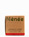 Déodorant Crème Palmarosa - Nénée Nature