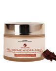 Gel crème hydra-facial Acide Hyaluronique & extraits d’hibiscus - Natural Tribes