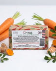 Savon Carotte Curcuma et Busserole - Origine et Terre