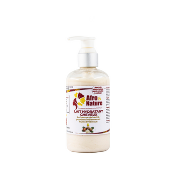 Lait hydratant - Karité, poudre indiennes et huile d'hibiscus (8378465059081)
