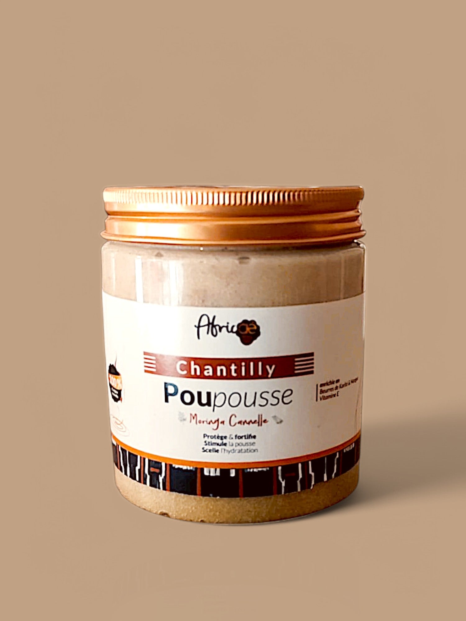 Chantilly Poupousse Moringa &amp; Cannelle – Volume, Épaississement &amp; Stimulation de la Pousse (Copie)