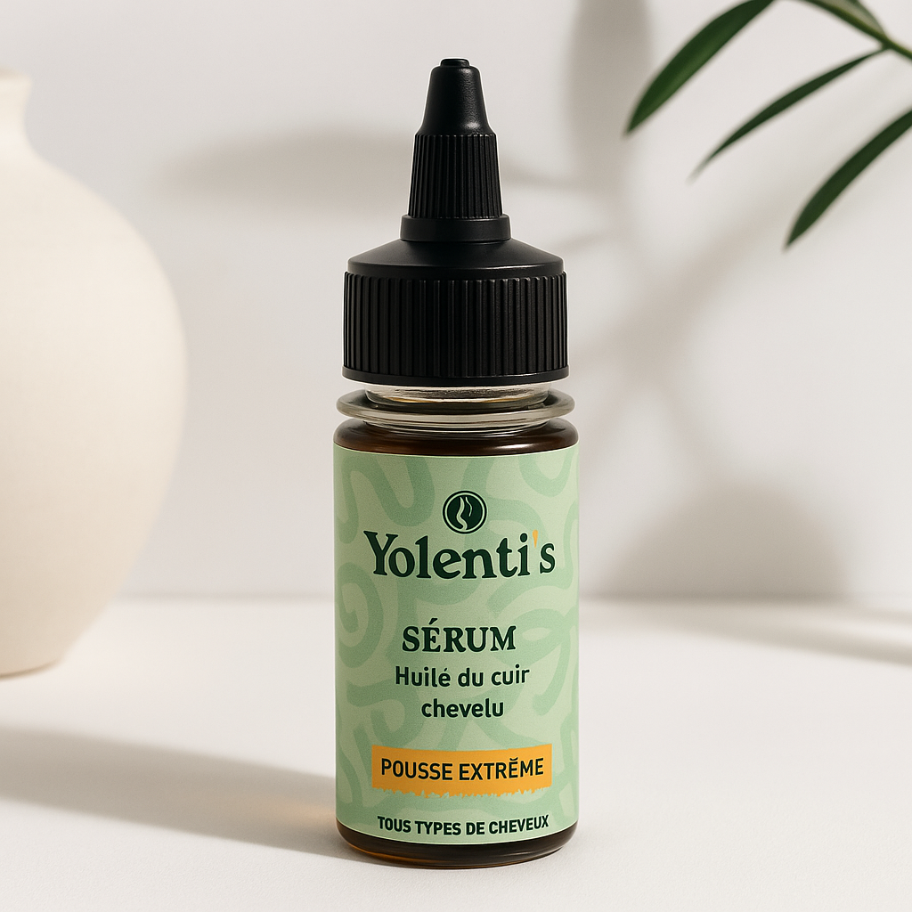 Sérum Capillaire Pousse &amp; Vitalité - Yolenti&#39;s