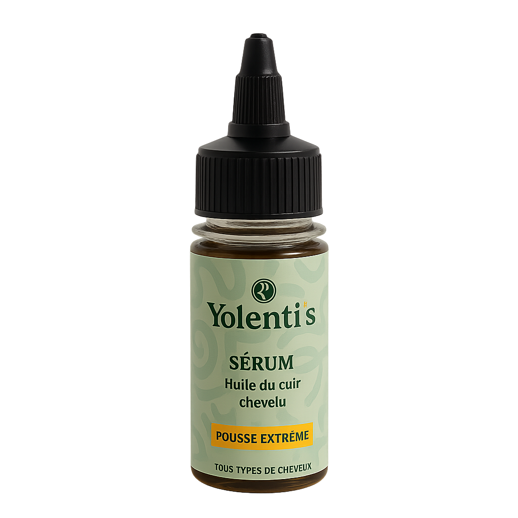 Sérum Capillaire Pousse &amp; Vitalité - Yolenti&#39;s