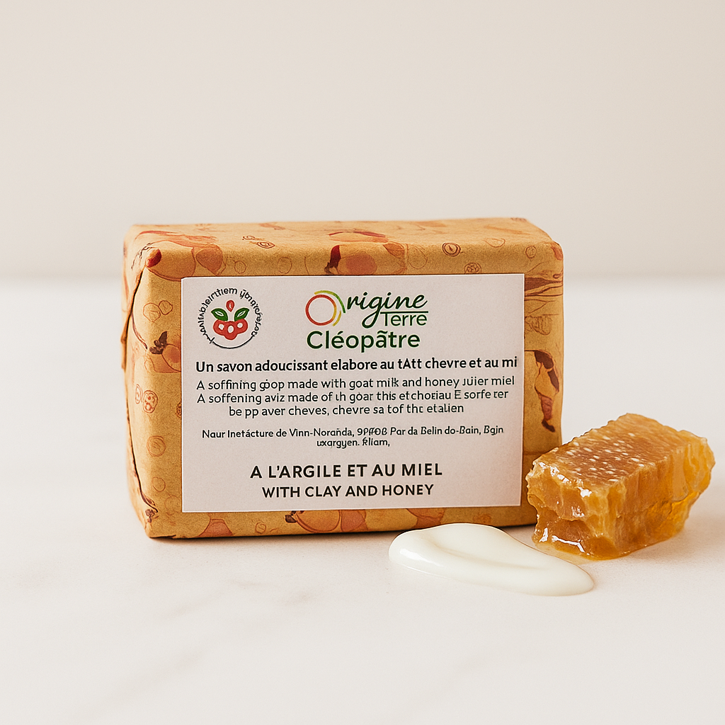 Savon au Lait de chèvre et Miel - Origine Terre