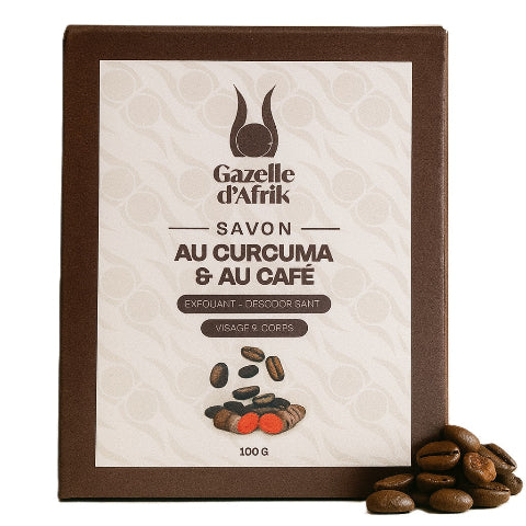 Savon au Café – Gazelle d’Afrik