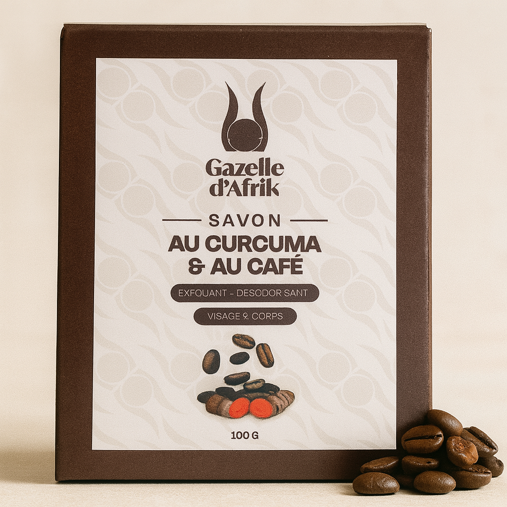 Savon au Café – Gazelle d’Afrik
